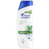 Head & Shoulders Menthol Fresh, szampon przeciwłupieżowy, 400 ml - miniaturka zdjęcia produktu