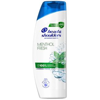 Head & Shoulders Menthol Fresh, szampon przeciwłupieżowy, 400 ml - zdjęcie produktu