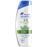 Head & Shoulders Menthol Fresh 2w1, szampon przeciwłupieżowy i odżywka, 400 ml - miniaturka zdjęcia produktu