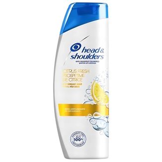 Head & Shoulders Citrus Fresh, szampon przeciwłupieżowy, 400 ml - zdjęcie produktu