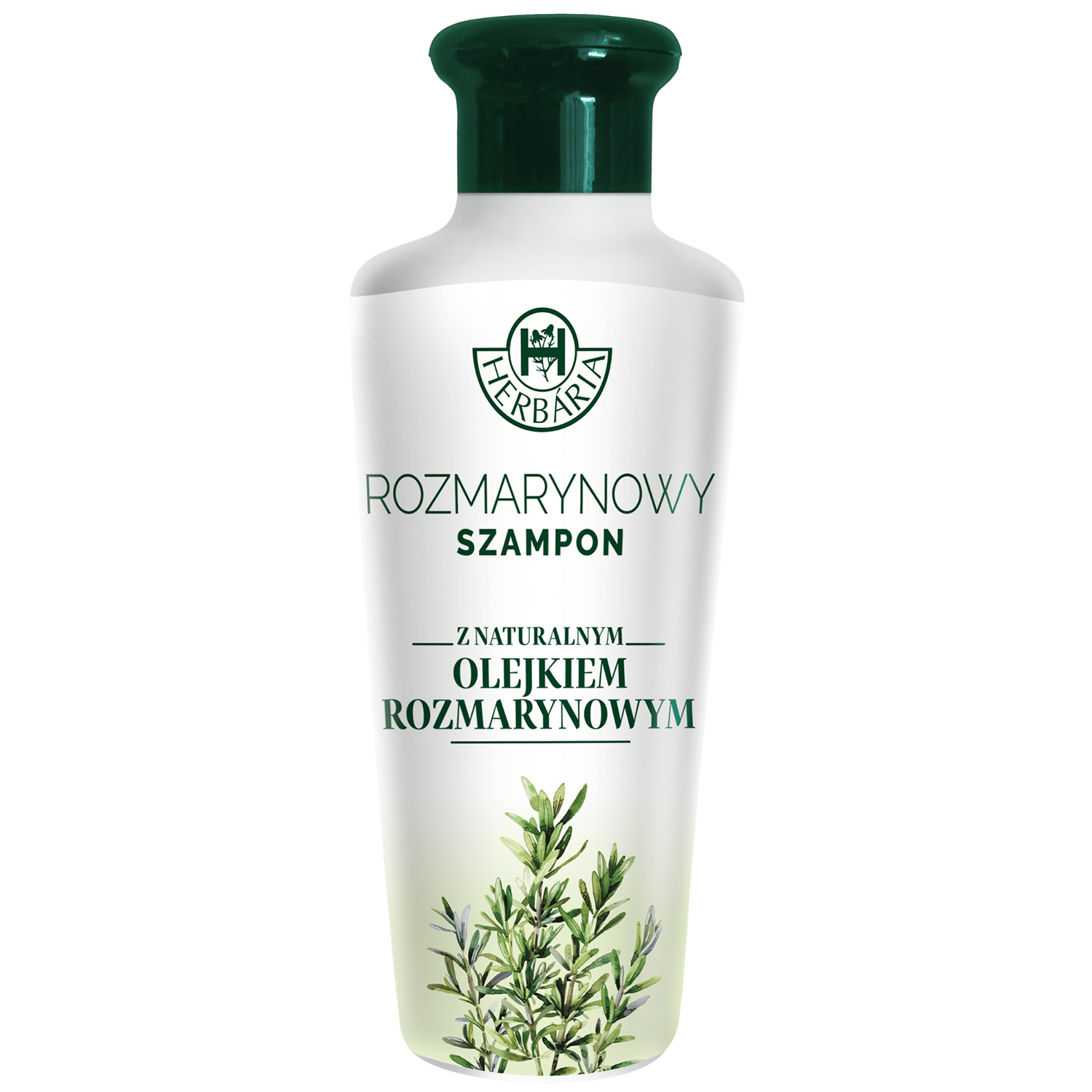 Nieznana Herbaria, rozmarynowy szampon do włosów, 250 ml — Inhaltsstoffe und Bewertung