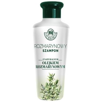 Herbaria, rozmarynowy szampon do włosów, 250 ml - zdjęcie produktu