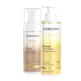 Zestaw Uzdrovisco Body&Face Ritual, pianka samoopalająca, do ciała i twarzy, 150 ml + balsam rozświetlający, do ciała i twarzy, 200 ml - miniaturka zdjęcia produktu