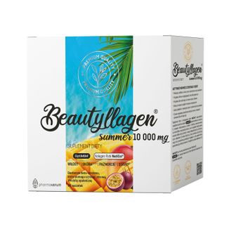 Beautyllagen Summer 10000 mg, 30 saszetek Beautyllagen Summer 10000 mg, 30 saszetek - zdjęcie produktu