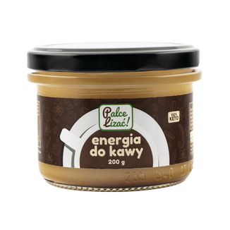 Palce Lizać! Energia do kawy, klasyczna, 200 g Palce Lizać! Energia do kawy, klasyczna, 200 g - zdjęcie produktu