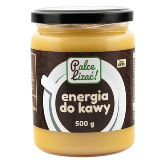 Palce Lizać! Energia do kawy, klasyczna, 500 g - zdjęcie produktu