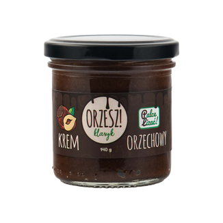 Palce Lizać! ORZESZ! klasyk, krem orzechowy, 140 g - zdjęcie produktu