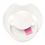 Lovi Prime, smoczek uspokajający, 0-6 miesięcy, silikonowy, dynamiczny, Rose/Rose Cream, 2 sztuki - miniaturka 2 zdjęcia produktu