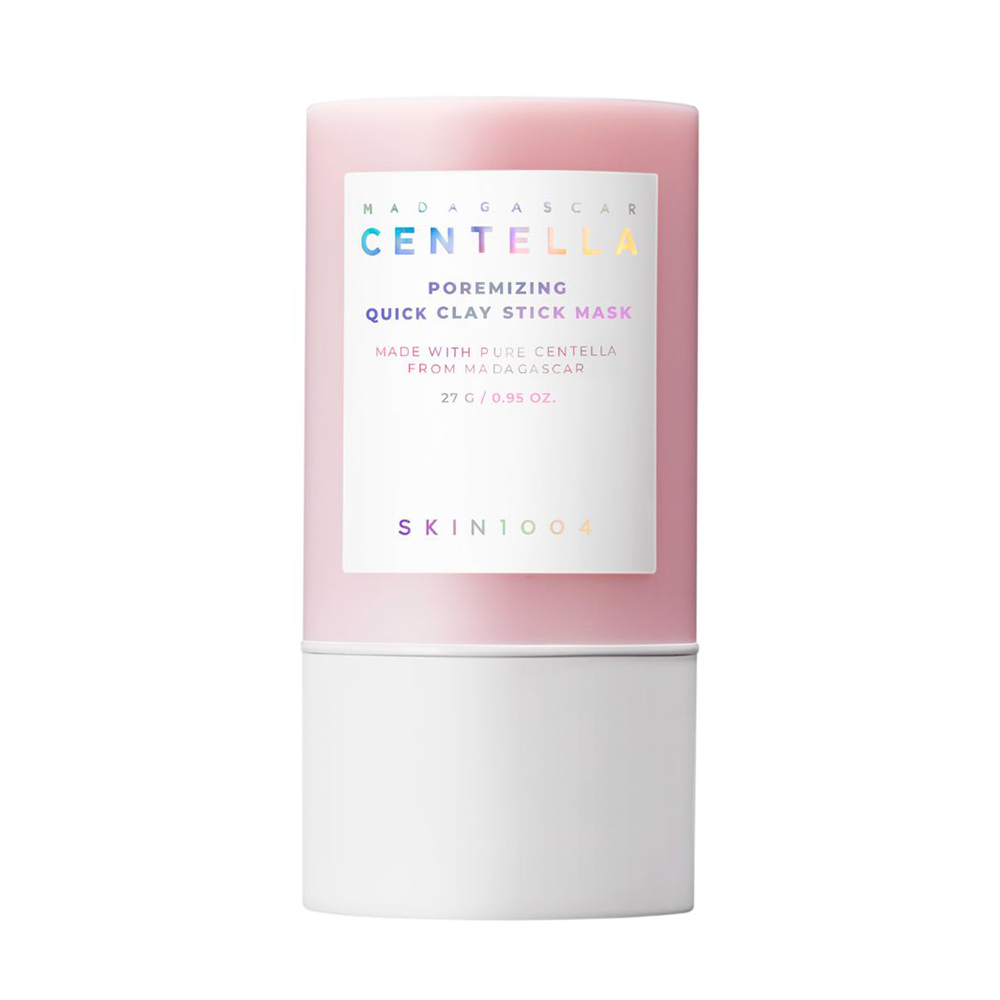 Nieznana Skin1004 Madagascar Centella Poremizing, maska w sztyfcie z glinką pochłaniającą sebum, 27 g — Inhaltsstoffe und Bewertung
