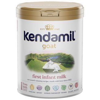 Kendamil Goat 1, mleko początkowe na mleku kozim, od urodzenia, 800 g - zdjęcie produktu