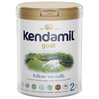 Kendamil Goat 2, mleko następne na mleku kozim, po 6 miesiącu, 800 g - zdjęcie produktu
