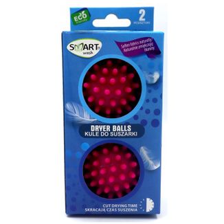 Smart Wash, kule do suszarki, mix kolorów, 2 sztuki - zdjęcie produktu