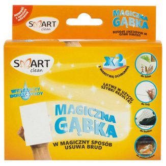 Smart Clean, magiczna gąbka, 2 sztuki - zdjęcie produktu