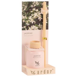 Ardor, dyfuzor zapachowy z patyczkami, jaśmin, 50 ml - zdjęcie produktu