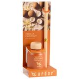 Ardor, dyfuzor zapachowy z patyczkami, wanilia i kokos, 50 ml - miniaturka zdjęcia produktu