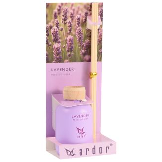 Ardor, dyfuzor zapachowy z patyczkami, lawenda, 50 ml - zdjęcie produktu