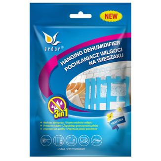 Ardor, pochłaniacz wilgoci na wieszaku, świeży len, 250 ml - zdjęcie produktu