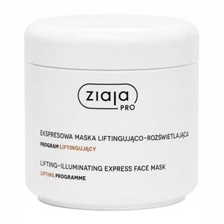 Ziaja Pro, ekspresowa maska liftingująco-rozświetlająca, 200 ml - zdjęcie produktu