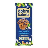 Dobra Kaloria Baton z nerkowców a'la muffin jagodowy, bez dodatku cukru, 35 g - miniaturka zdjęcia produktu