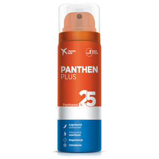 Panthen Plus 25%, pianka, 50 ml - zdjęcie produktu