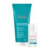 Zestaw Avene Cleanance, żel oczyszczający, 200 ml + intensywny krem-żel przeciw niedoskonałościom, 30 ml - miniaturka zdjęcia produktu