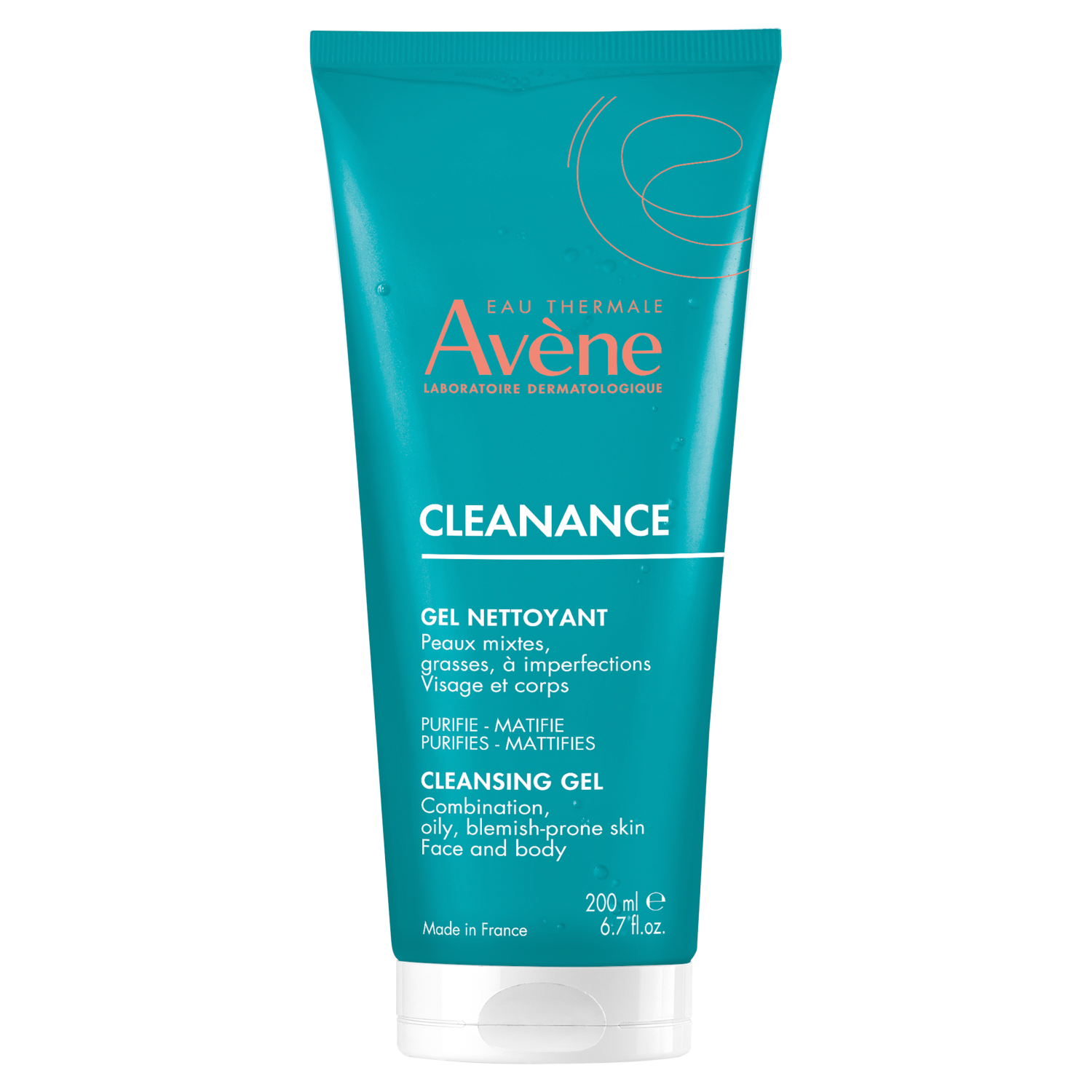 Набор Avene Cleanance: очищающий гель 200 мл и крем-гель Comedomed 30 мл, против несовершенств — фото 5