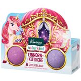 Kneipp Naturkind Karoca Jednorożca, musujące kule do kąpieli, truskawki, 2 sztuki - miniaturka zdjęcia produktu