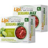 Zestaw Lipiforma Bergamia MAX, 2 x 60 kapsułek - miniaturka zdjęcia produktu