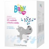 BabyCap, sterylny hipertoniczny 3% roztwór chlorku sodu, 18 x 4 ml - miniaturka zdjęcia produktu
