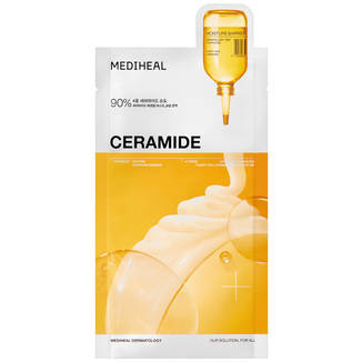 Mediheal Ceramide Essential Mask, nawilżająco-odżywcza maska do twarzy w płachcie z ceramidami, 24 ml Mediheal Ceramide Essential Mask, nawilżająco-odżywcza maska do twarzy w płachcie z ceramidami, 24 ml - zdjęcie produktu