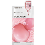 Mediheal Collagen Essential Mask, ujędrniająca maska do twarzy w płachcie z kolagenem, 24 ml - miniaturka zdjęcia produktu