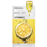 Mediheal Vitamin C Essential Mask, rozjaśniająco-nawilżająca maska do twarzy w płachcie z witaminą C, 24 ml - miniaturka zdjęcia produktu