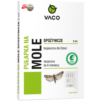 Vaco Eco, pułapka na mole spożywcze, 2 sztuki - zdjęcie produktu