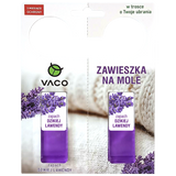 Vaco, zawieszka na mole ubraniowe, zapach dzikiej lawendy, 2 sztuki - miniaturka zdjęcia produktu