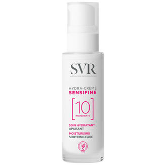 SVR Sensifine Hydra-Creme, kojący krem nawilżający, 40 ml SVR Sensifine Hydra-Creme, kojący krem nawilżający, 40 ml - zdjęcie produktu