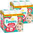 Zestaw Pampers Active Baby Pants 4 (9-15 kg), pieluchomajtki, 2 x 156 sztuk - miniaturka  zdjęcia produktu