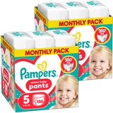 Zestaw Pampers Active Baby Pants 5 (11-17 kg), pieluchomajtki, 2 x 136 sztuk - miniaturka zdjęcia produktu