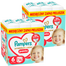 Zestaw Pampers Premium Care Pants 6 (13-19 kg), pieluchomajtki, 2 x 72 sztuki - miniaturka  zdjęcia produktu
