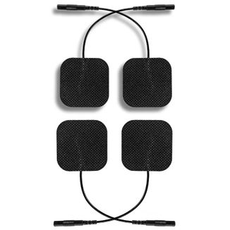 Haxe, samoprzylepne elektrody do TENS/EMS, 5 cm x 5 cm, 4 sztuki Haxe, samoprzylepne elektrody do TENS/EMS, 5 cm x 5 cm, 4 sztuki - zdjęcie produktu