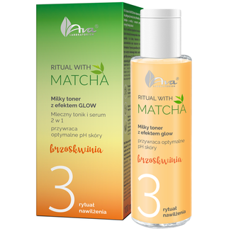 Ava Ritual With Matcha, Milky toner, 100 ml - zdjęcie produktu