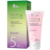 Ava Ritual With Matcha, maska-krem na noc, borówka, 50 ml - miniaturka zdjęcia produktu