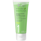 Ava Ritual With Matcha Oleogel, cleanser do mycia i demakijażu twarzy, kiwi, 100 ml - miniaturka zdjęcia produktu