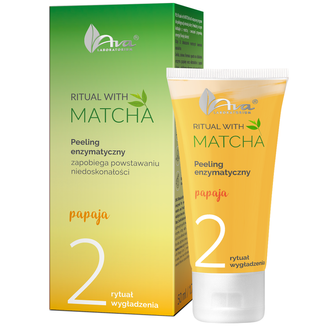 Ava Ritual With Matcha, peeling enzymatyczny, 50 ml - zdjęcie produktu