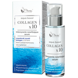 Ava Aqua Boost Collagen x10, intensywnie nawilżające serum, 30 ml - miniaturka zdjęcia produktu