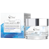 Ava Aqua Boost Collagen x10, aksamitny kremo-żel na dzień, 50 ml - miniaturka zdjęcia produktu