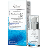 Ava Aqua Boost Collagen x10, nawilżający krem pod oczy, 15 ml - miniaturka zdjęcia produktu