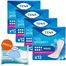 Zestaw Tena Lady, podpaski specjalistyczne, Maxi, 4 x 12 sztuk + chusteczki nawilżane 3w1, z klipsem, 48 sztuk gratis - miniaturka  zdjęcia produktu