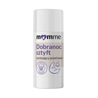 Momme Dobranoc, sztyft wyciszający przed snem, 10 g - zdjęcie produktu