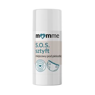 Momme SOS, sztyft miejscowy pod pieluszkę, 30 g - zdjęcie produktu