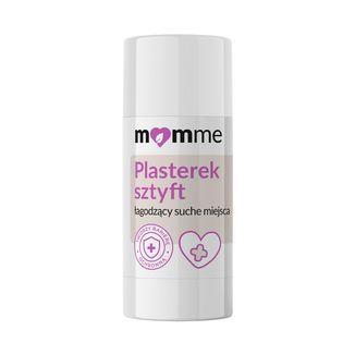 Momme Plasterek, sztyft łagodzący suche miejsca, 10 g - zdjęcie produktu